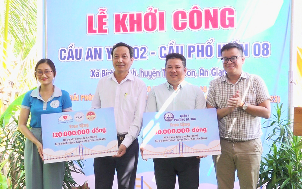 Khởi công cầu An Yên 2 (cầu Phổ Hiền 8)