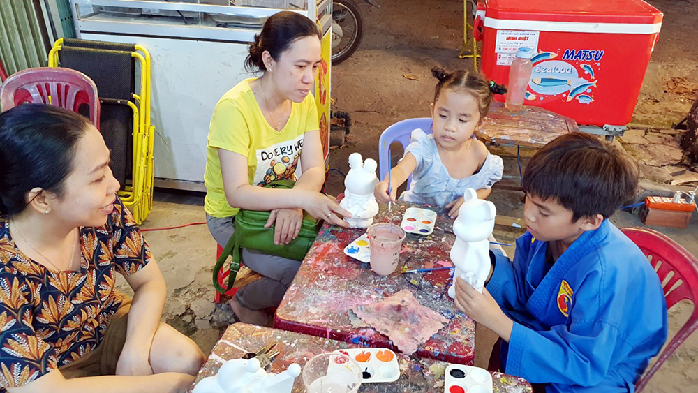 Thú vui tô tượng