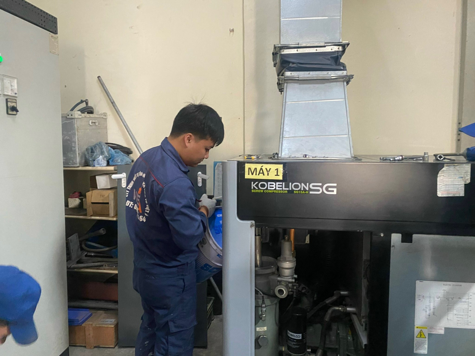 Công ty Việt Á - Đối tác tin cậy trong việc bảo dưỡng máy nén khí của bạn