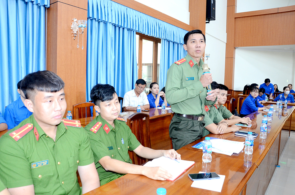An Giang: Khi lãnh đạo tỉnh đối thoại với thanh niên
