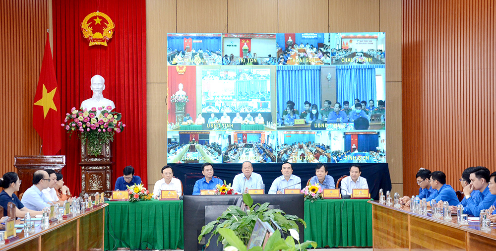 An Giang: Khi lãnh đạo tỉnh đối thoại với thanh niên