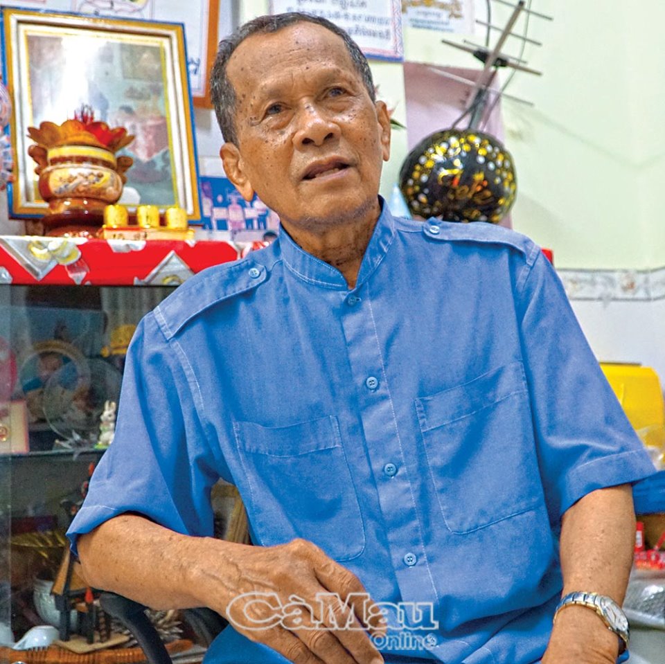 “Lục thum” của đồng bào Khmer