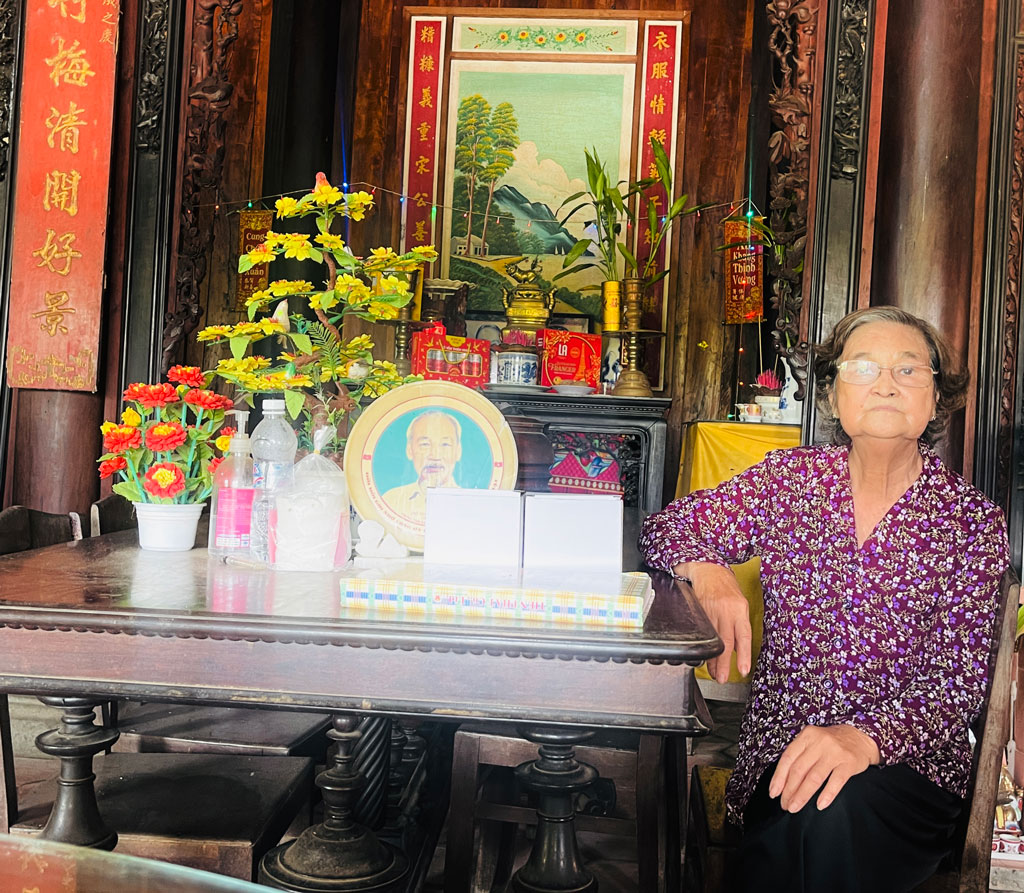 Về Long An thăm di tích 120 tuổi
