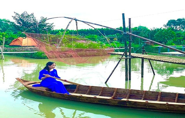 Đồng Tháp: Huyện Tân Hồng đẩy mạnh phát triển du lịch gắn với tạo dựng hình ảnh địa phương
