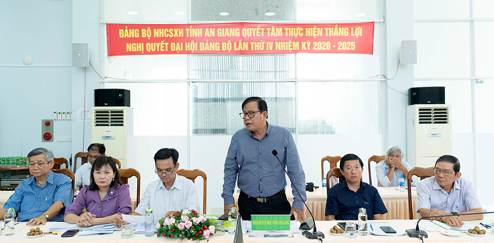 An Giang hợp sức chăm lo khuyến học - khuyến tài