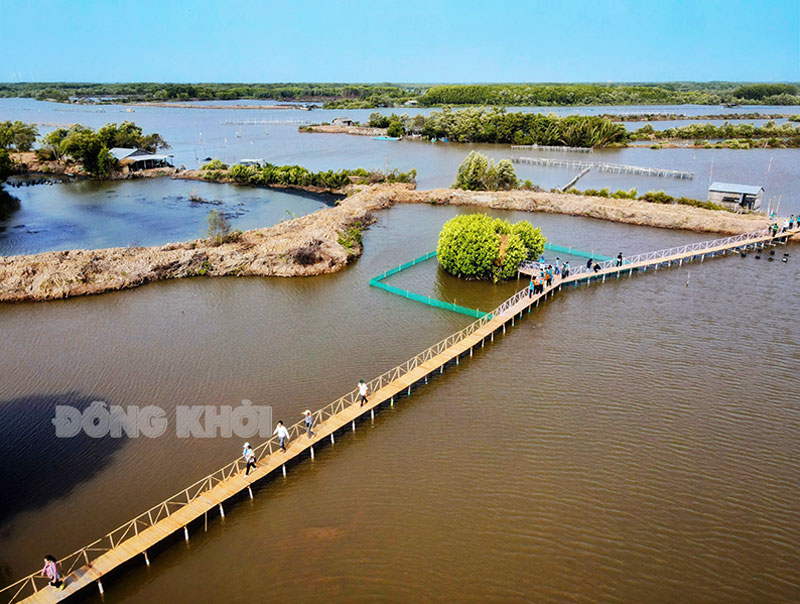 Bến Tre: Phát triển đô thị và du lịch biển