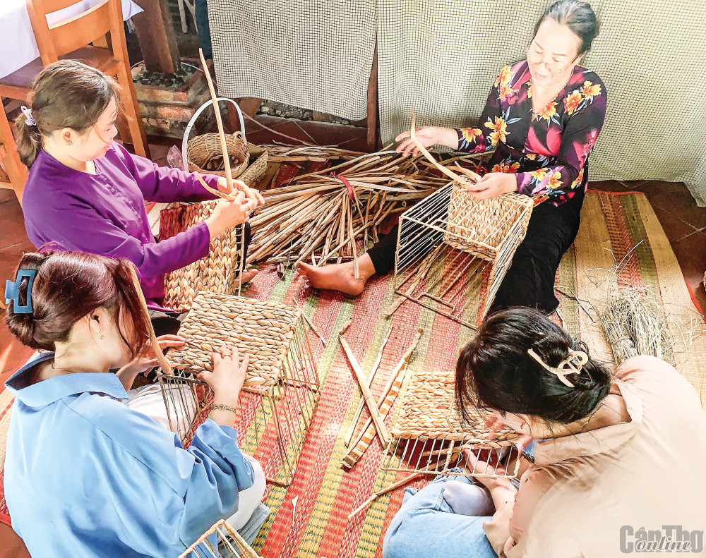 Cần Thơ: Đưa nghề truyền thống vào hoạt động du lịch