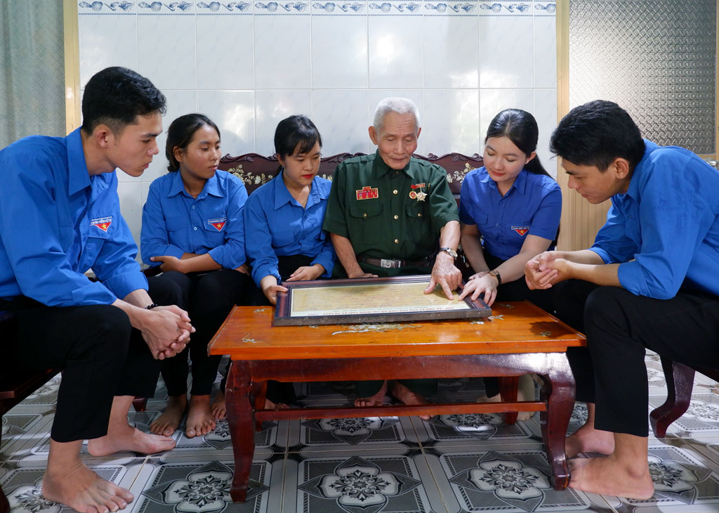 Chuyện về thương binh Phan Văn Đậm