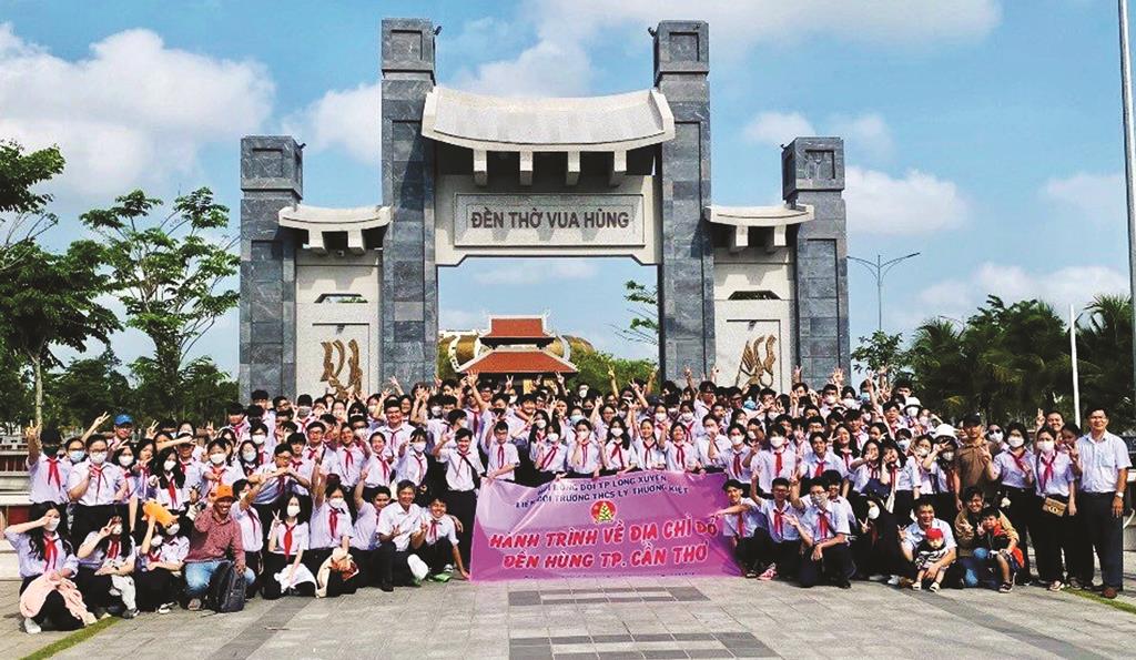 Nhiều hoạt động chào mừng Ngày thành lập Đội TNTP Hồ Chí Minh