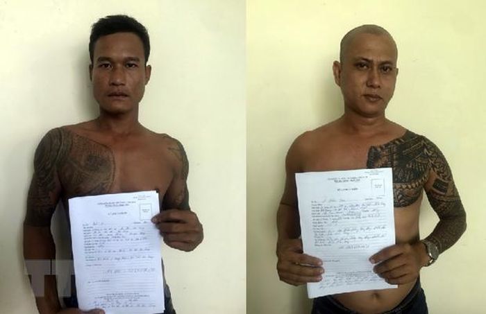 Kiên Giang: 10 đối tượng mang hung khí tự chế đi giải quyết mâu thuẫn