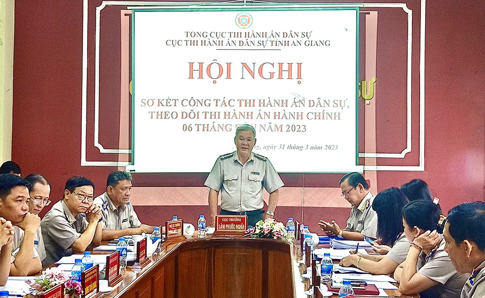 Ngành THADS tỉnh An Giang quyết tâm hoàn thành các chỉ tiêu đề ra