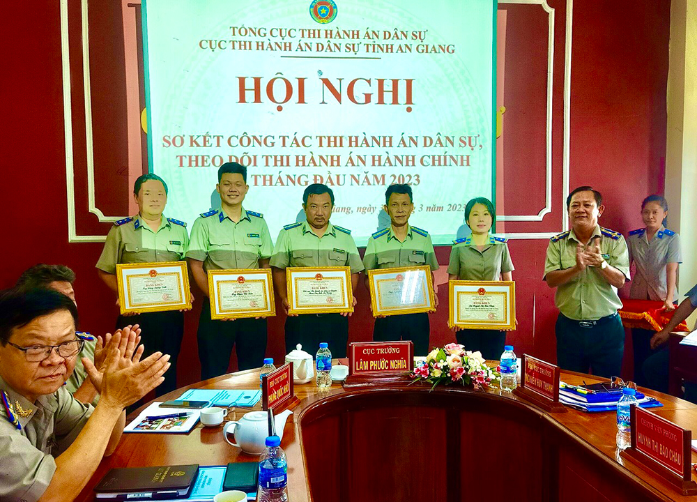 Ngành THADS tỉnh An Giang quyết tâm hoàn thành các chỉ tiêu đề ra