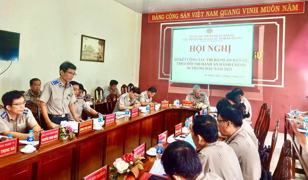 Ngành THADS tỉnh An Giang quyết tâm hoàn thành các chỉ tiêu đề ra