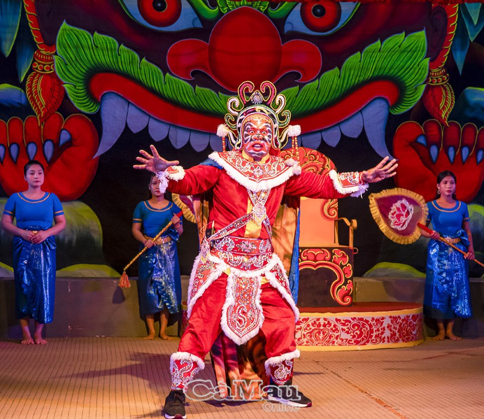 Bảo tồn nghệ thuật dù kê