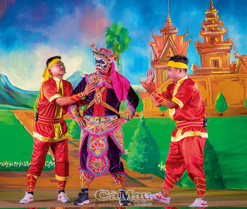 Bảo tồn nghệ thuật dù kê