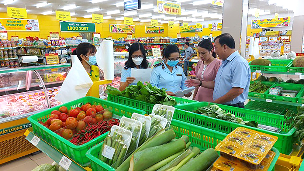 Tăng cường đảm bảo an toàn thực phẩm