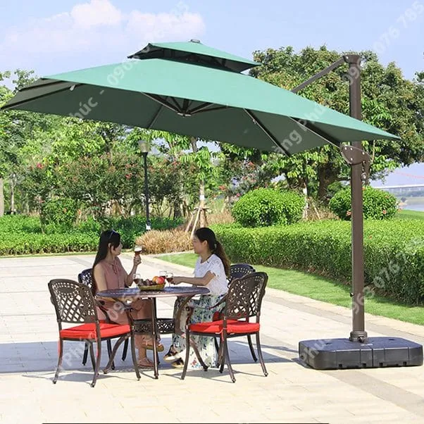 Hoàng Phúc - Ô dù lệch tâm vuông đạt tiêu chuẩn quốc tế