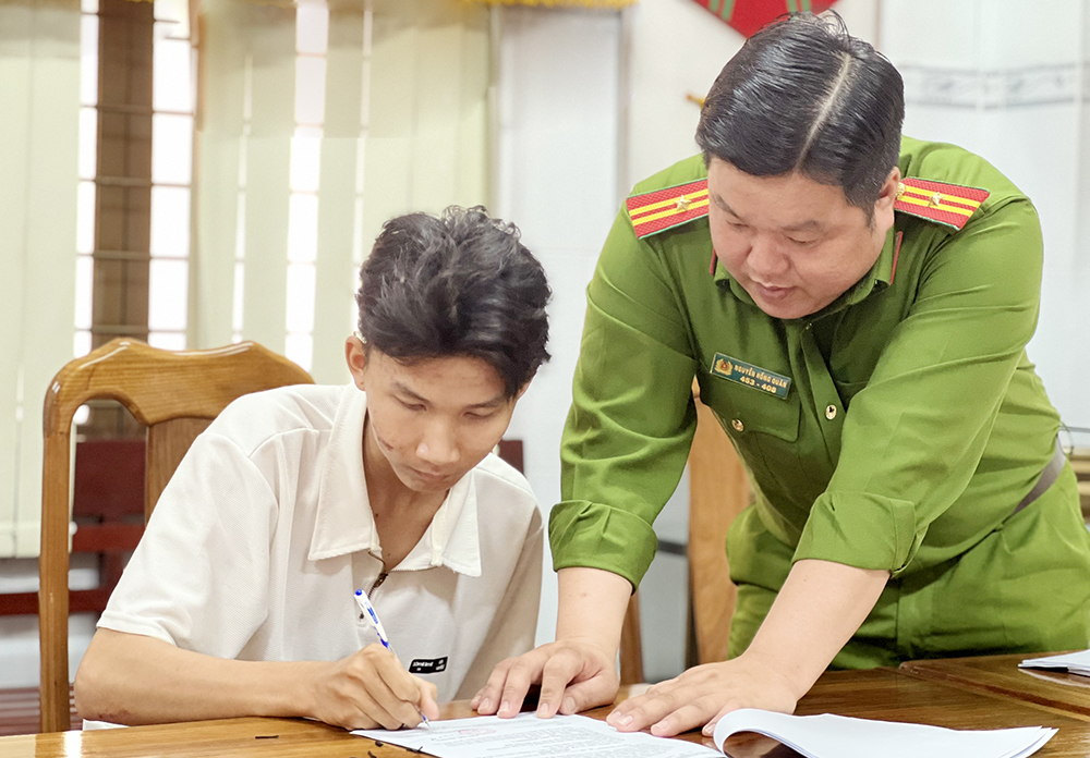 Bắt giữ đối tượng giết người ở Chợ Mới trong đêm