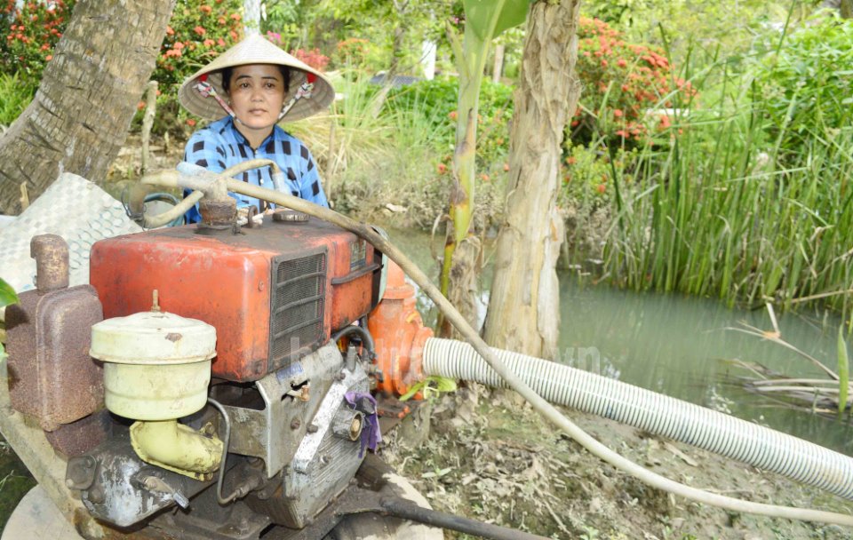 Trà Vinh: Sử dụng nguồn nước hiệu quả trong sản xuất trước biến đổi khí hậu