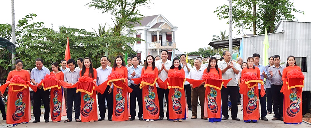 Châu Thành tăng cường xây dựng Đảng