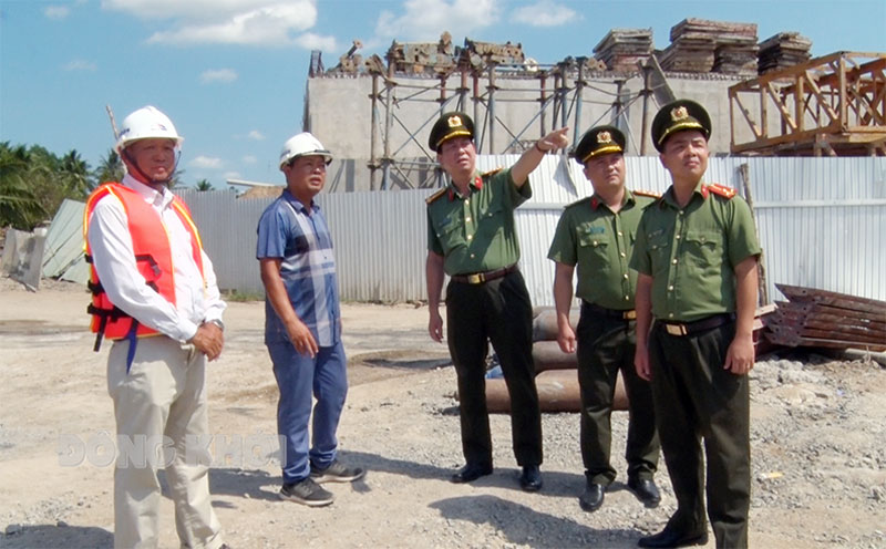 Lực lượng An ninh Kinh tế Bến Tre không ngừng nỗ lực, phấn đấu hoàn thành xuất sắc nhiệm vụ