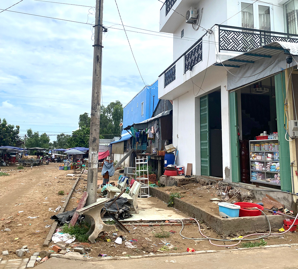 Trả lời phản ánh của bà Lương Thị Uyên Châu