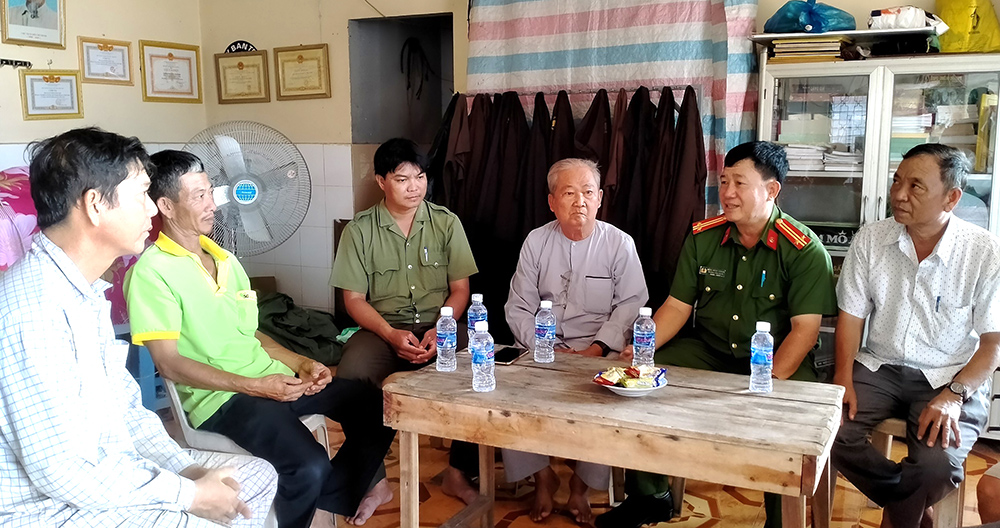 Tiếp tục phát huy hiệu quả mô hình “2 An”