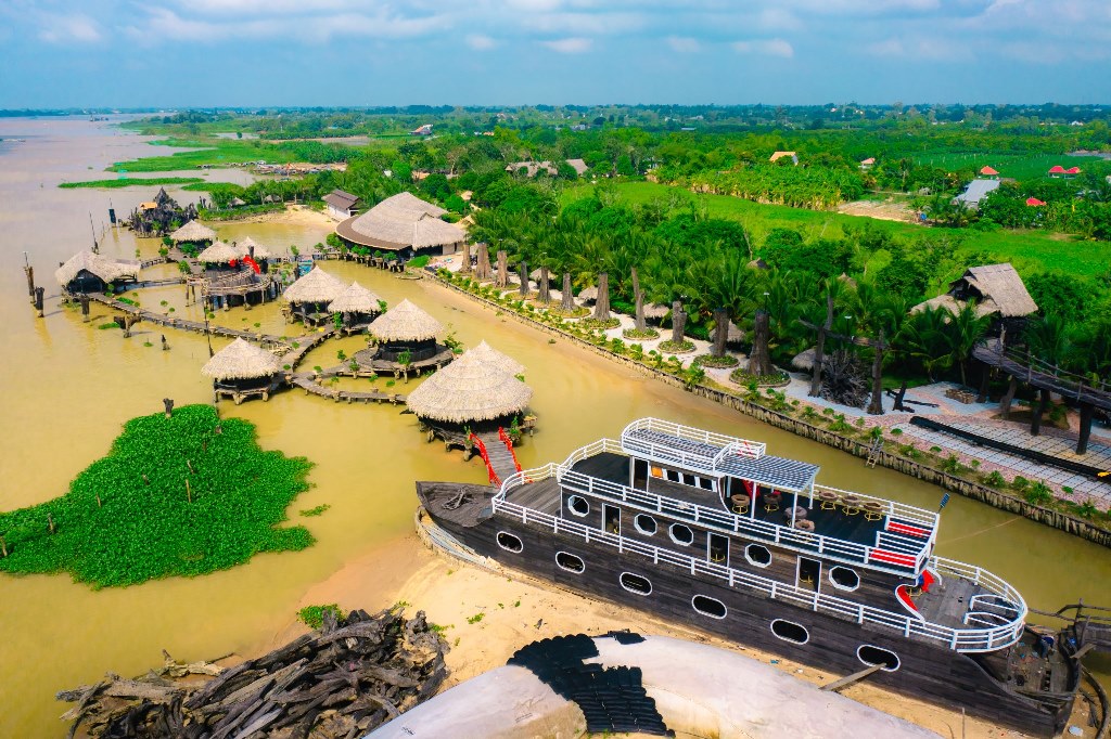 Phát triển du lịch ở huyện cù lao