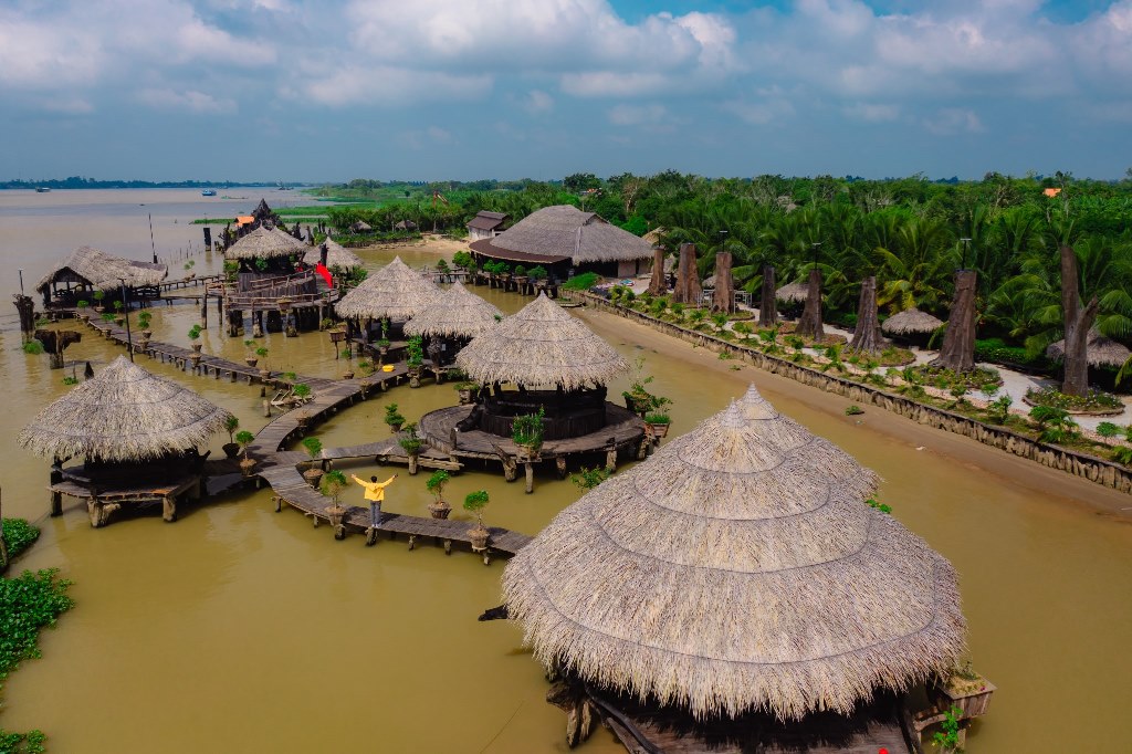 Phát triển du lịch ở huyện cù lao