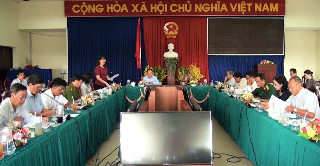 UBND TP. Châu Đốc rà soát công tác chuẩn bị tổ chức các lễ hội trong năm 2023