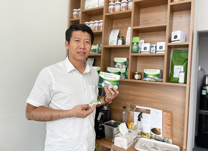 Bến Tre: Sản phẩm đầu tiên từ… mộng dừa