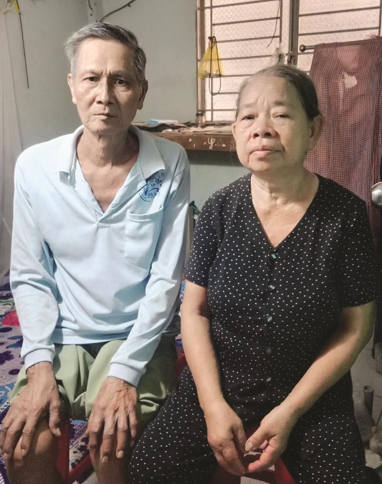 2 hoàn cảnh đau bệnh