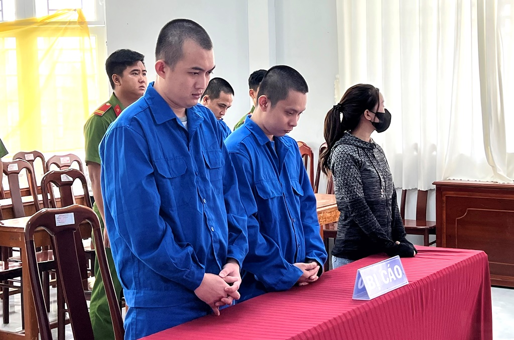 Phạm tội vì ma túy