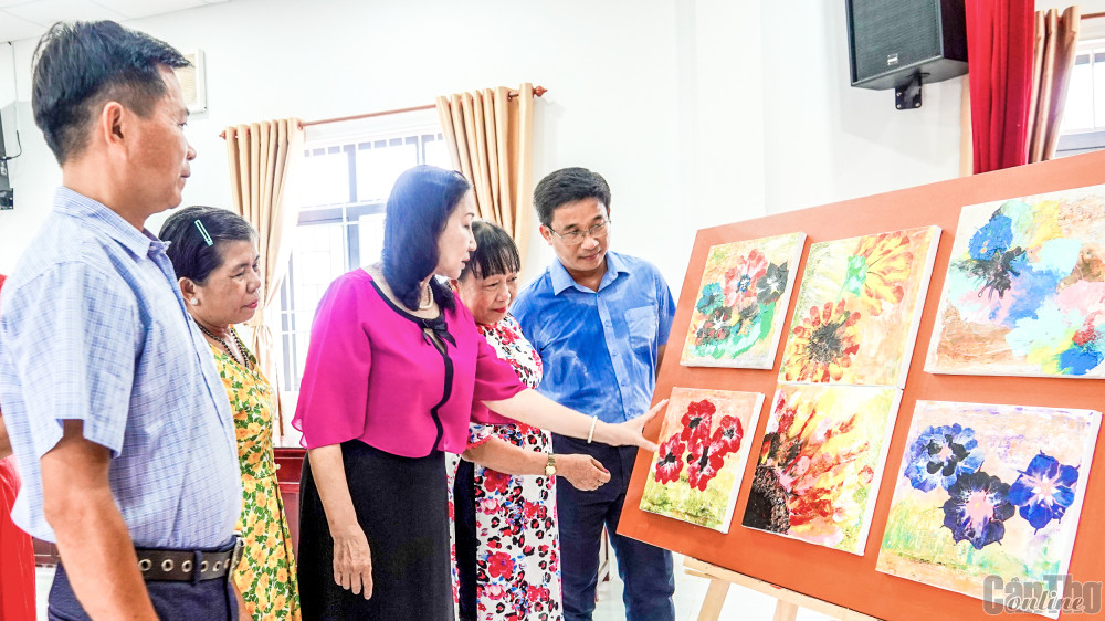 Cuộc thi Mỹ thuật chào mừng 20 năm TP Cần Thơ trở thành thành phố trực thuộc Trung ương