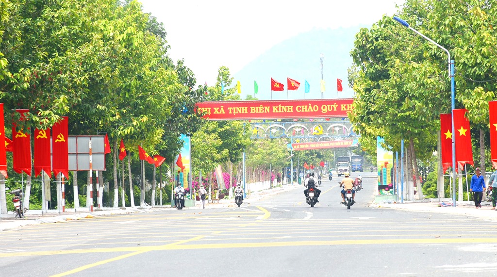 Phát triển đô thị Tịnh Biên