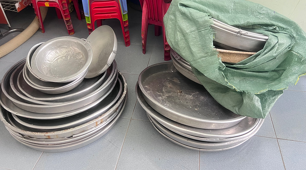 Tạm giữ hình sự 2 đối tượng trộm tài sản ở chợ cá Trung tâm Thương mại TX. Tân Châu