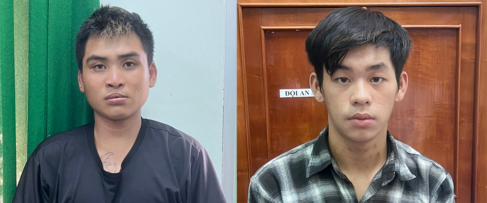 Tạm giữ hình sự 2 đối tượng trộm tài sản ở chợ cá Trung tâm Thương mại TX. Tân Châu