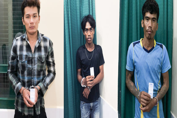 Bộ đội Biên phòng tỉnh Sóc Trăng: Bắt 3 đối tượng tàng trữ trái phép chất ma túy