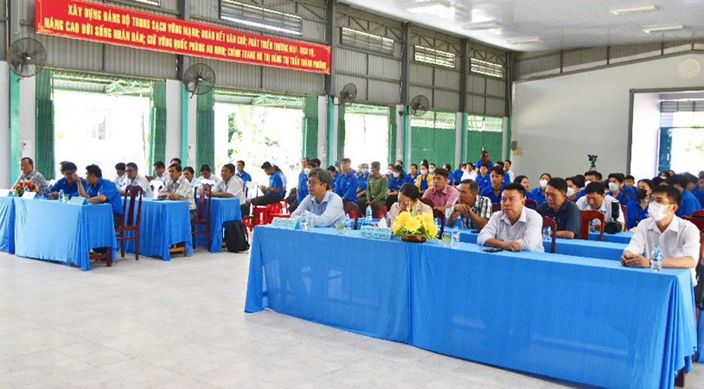 Phát động “Thanh niên Tịnh Biên với chuyển đổi số” năm 2023