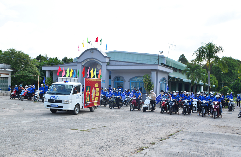 Phát động “Thanh niên Tịnh Biên với chuyển đổi số” năm 2023