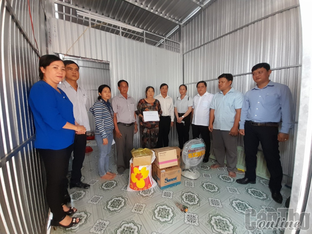 Cần Thơ: Giúp người nghèo vươn lên trong cuộc sống