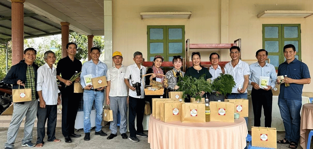 Long An: Phát triển sản phẩm OCOP gắn với du lịch