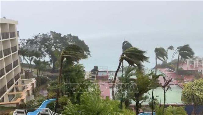Bão Mawar hướng về Philippines và Đài Loan (Trung Quốc)