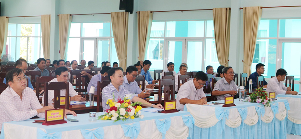 Đại biểu HĐND tỉnh An Giang và huyện Châu Thành tiếp xúc cử tri chuyên đề “Nông dân- Hợp tác và sản xuất nông nghiệp”