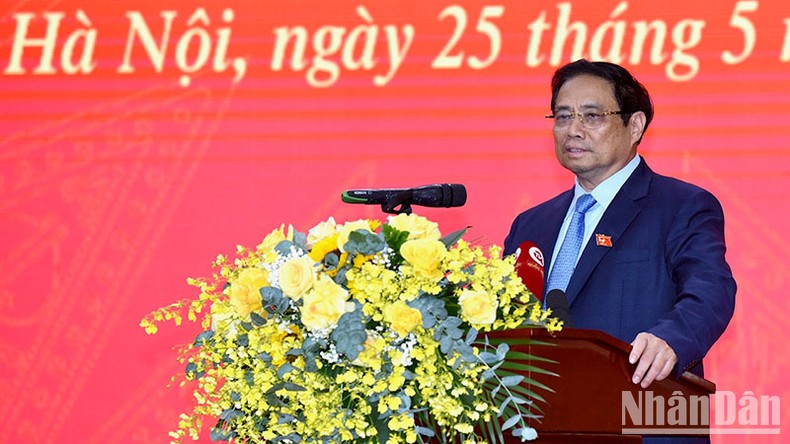 Thủ tướng Phạm Minh Chính trao quyết định bổ nhiệm Bộ trưởng Tài nguyên và Môi trường