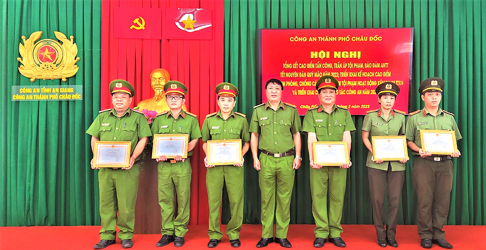 An Giang tăng cường trấn áp tội phạm