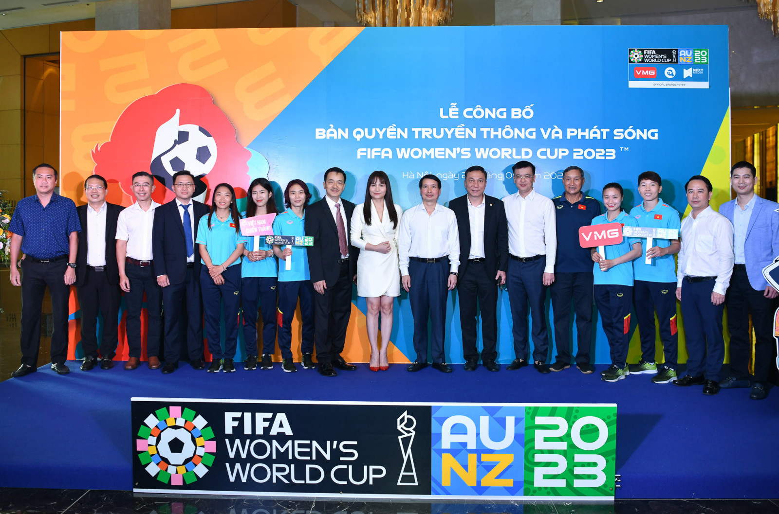 Việt Nam sở hữu bản quyền FIFA World Cup nữ 2023