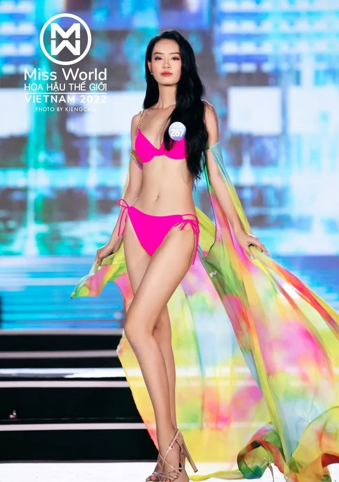 Miss World Vietnam 2023: Nữ sinh vòng eo 58 cm, là thủ môn xuất sắc