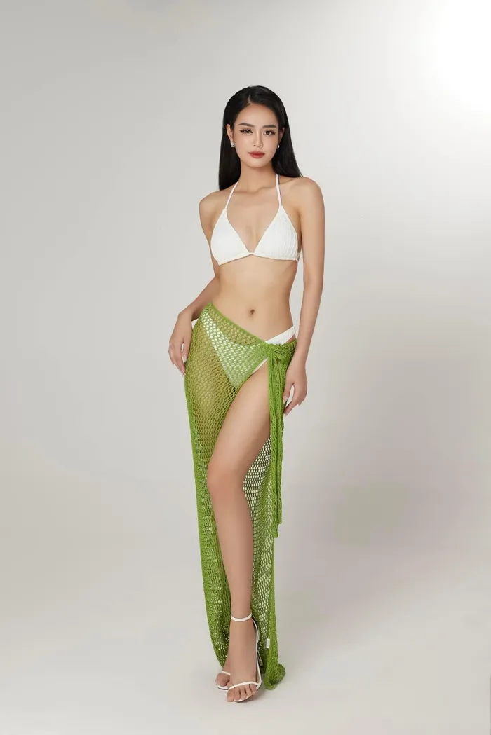 Miss World Vietnam 2023: Nữ sinh vòng eo 58 cm, là thủ môn xuất sắc