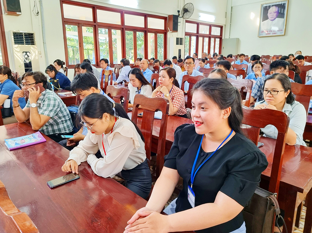 Nâng cao vai trò tiên phong, gương mẫu của đội ngũ đảng viên
Trường Chính trị Tôn Đức Thắng